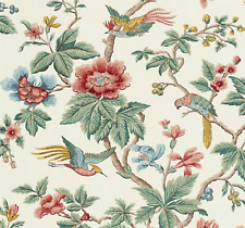 SANDERSON CURTAIN FABRIC DESIGN Lophura 5 MTR CHINTZ NATIONAL TRUST COLLECTION