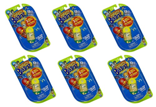 Mighty beanz packs - of, 3