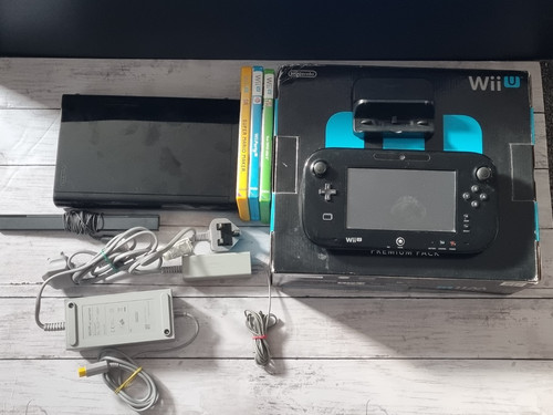 Nintendo wii console premium - wii,