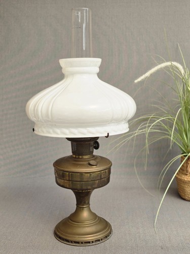 Antique aladdin model brass - model, 12