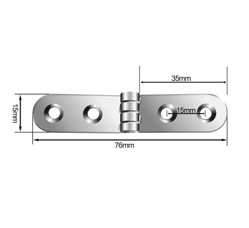 Counter flap furniture strap - flap,
