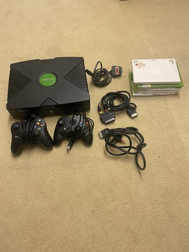 Original microsoft xbox - original,