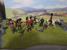 Job Lot Vintage Lead Soldiers