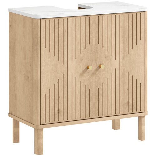 Homcom under sink bathroom - under,
