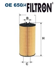 OIL FILTER OE 650/4 FILTRON I