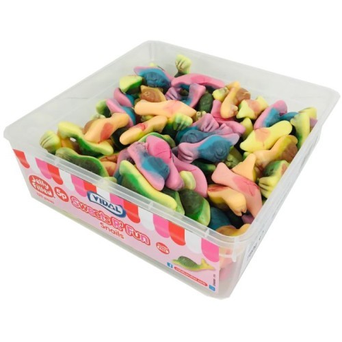 Vidal jelly filled snails 120 - jelly,