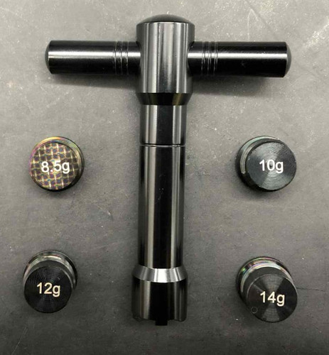 Golf weight wrench set - golf, weight/wrench