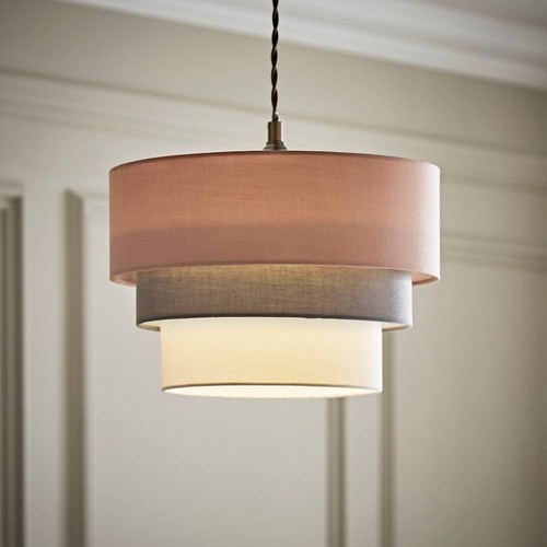 Lamp shade for ceiling easy - shade,