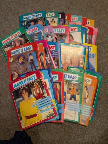 Make easy vintage 1980s - vintage,