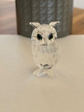 Swarovski Crystal Owl / Night