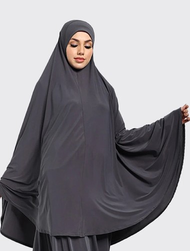 Unbranded grey burka - unbranded, hijab