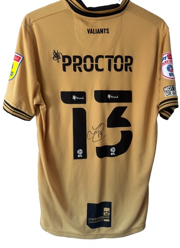 Rare port vale league two - vale, fc