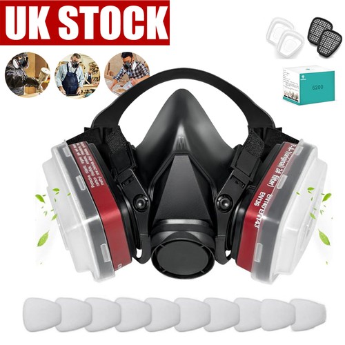 Gas mask half face - gas,