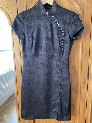 Karen millen brown silky - millen,