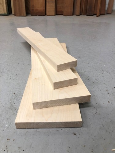 Maple hardwood board par - board,