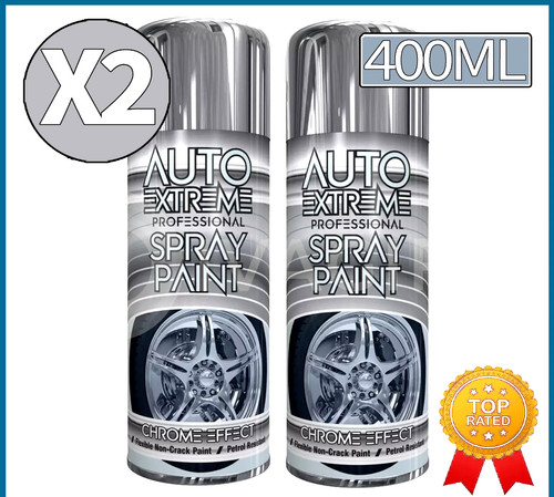 Chrome spray paint - chrome,