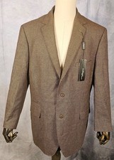 Luciano Natazzi Mens 2 Button