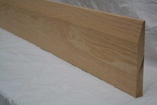 Oak Skirting Radius Chamfer