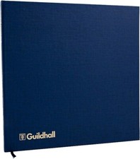 Guildhall Account Book 5 Cash Column 42/5 160 page (80 Leaf)