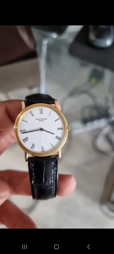Patek philippe calatrava gold - philippe,