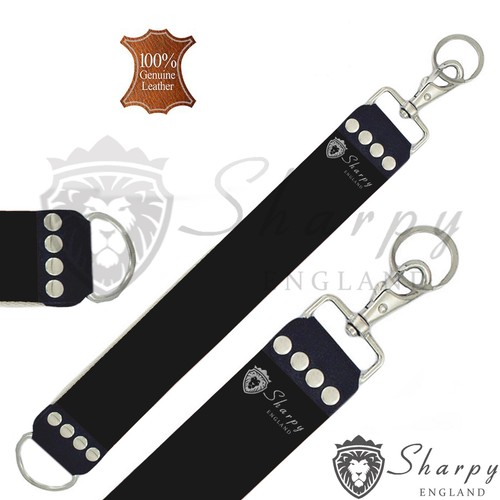 Leather strop belt strap - strop,