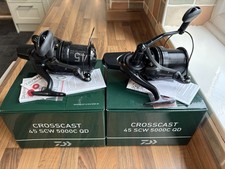 2 X Daiwa Crosscast 45 SCW