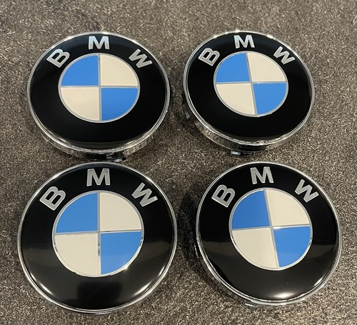 Bmw wheel centre hub caps - wheel,