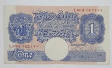 1940 Bank of England, UK - £1