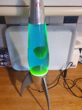Mathmos Telstar Rocket Lava Lamp