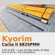 KYORIM Carza II 682SPMH
