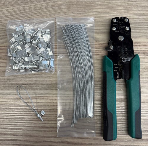 100 meter seals security tags - 100,