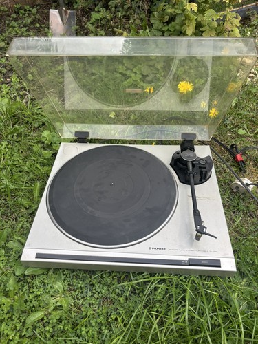 Pioneer 120 auto return - pioneer, pl-120