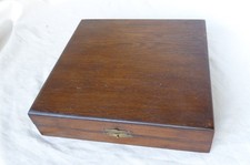 Vintage 1930's WOODEN STORAGE