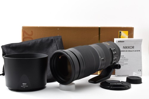 Almost unused nikon af s - [,