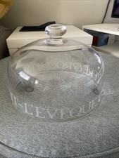 EMMA BRIDGEWATER GLASS CHEESE