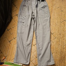 ●PETER STORM●ELASTICATED HIKING TROUSERS~BELT~POCKET~SIZE UK 16~30 LEG~BNWOT