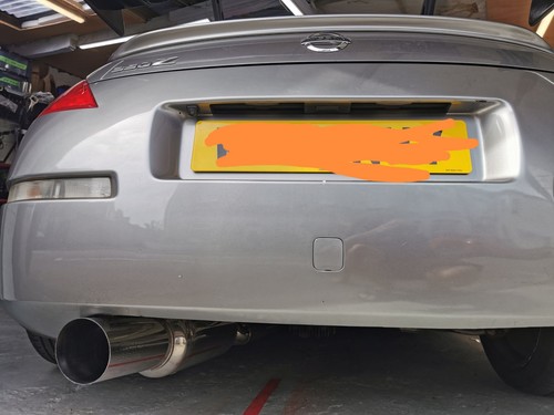 Nissan 350z blitz - blitz, nur