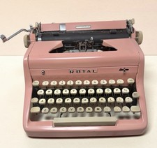 Vintage Royal Quiet De Luxe