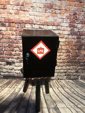 Camper van Gas bottle locker for campingaz 907, 904,  right hinge door storage