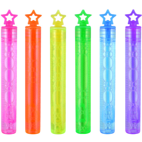 Star bubble tubes kids party - bubble,