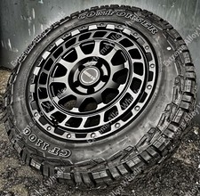 16" Black Cruize Alloy Wheels