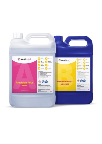 Epoxy resin crystal - epoxy, clear