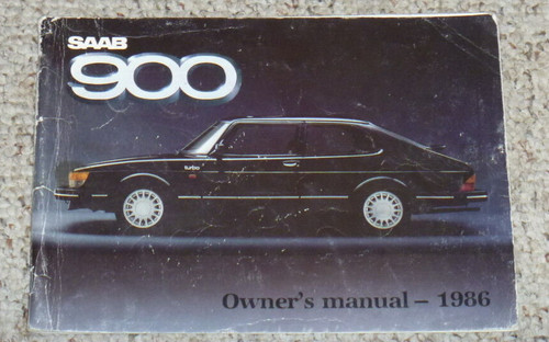 1986 saab 900 sedan - 1986,