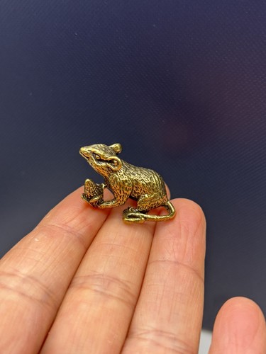 Brass tiny corn - brass, mouse