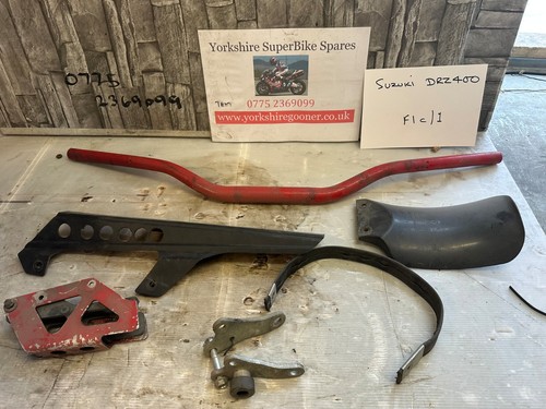 Suzuki drz400 various parts - sm,