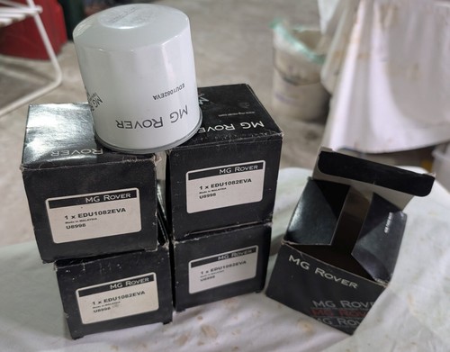 Genuine rover oil filter - genuine,