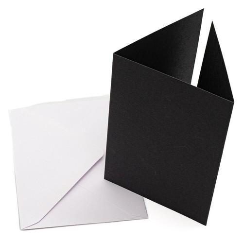 Plain tri fold card - plain, blanks