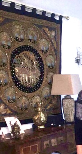 Vintage thai wall - vintage, hanging
