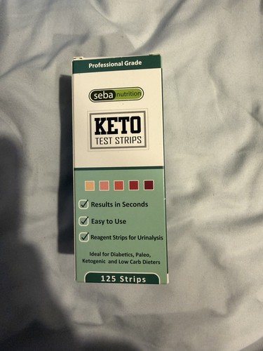 Keto strips urine analysis kit - keto,