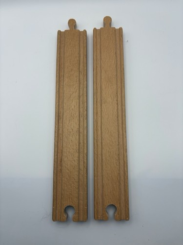 Used wooden train track - used,